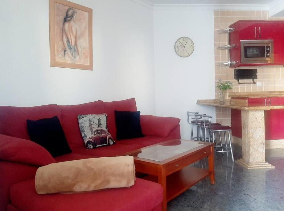 Apartment La Xana In El Cotillo Eksteriør billede